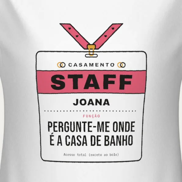 Staff do Casamento