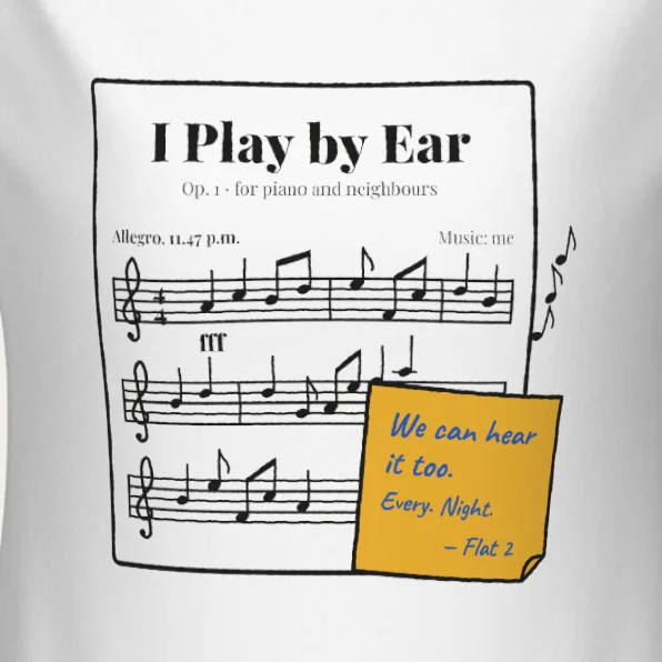 I Play by Ear