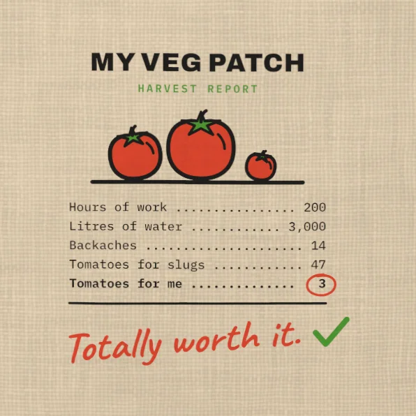 Three Tomatoes (Worth It)