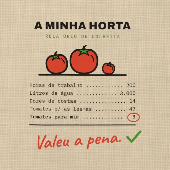 Três Tomates (Valeu a Pena)