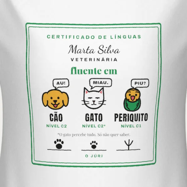 Veterinária: Fluente em Cão, Gato e Periquito