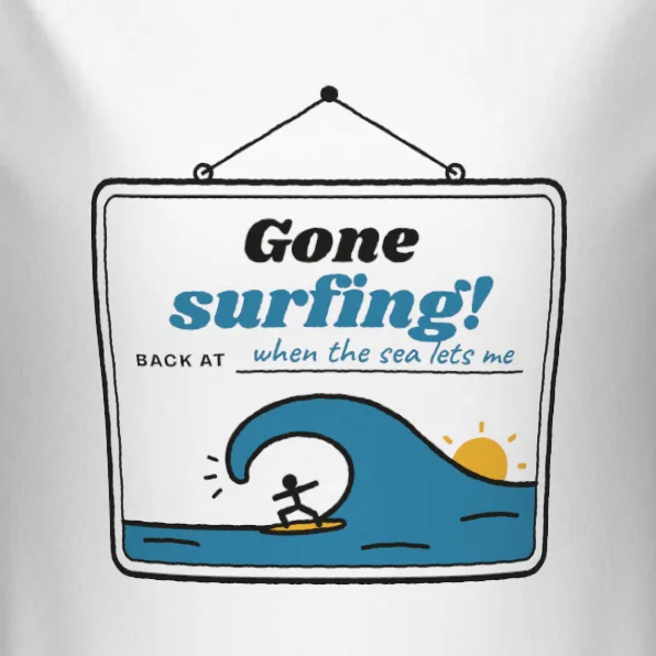 Gone Surfing