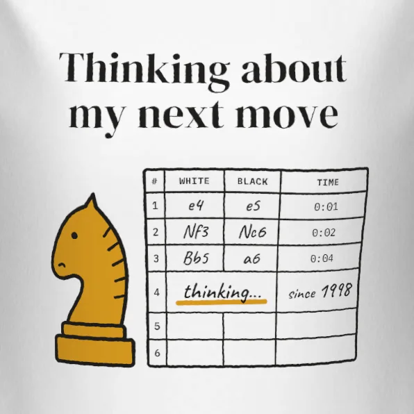 Thinking About My Next Move