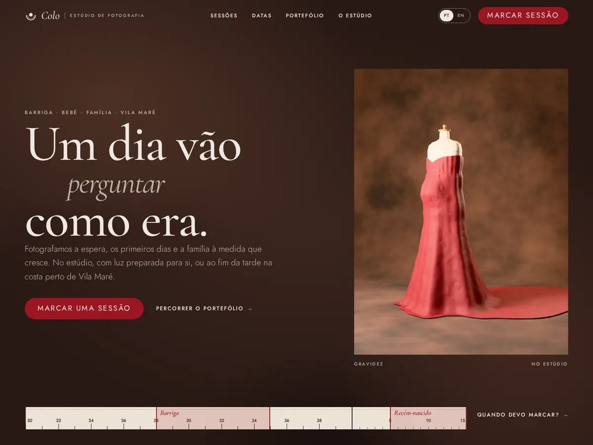 Colo — website preview