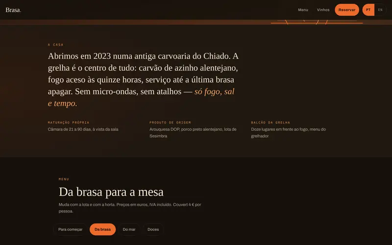 A história da casa, em poucas linhas e três factos.