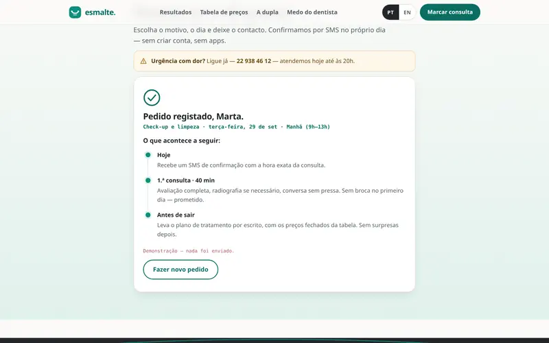 O fim: o resumo e os próximos passos.