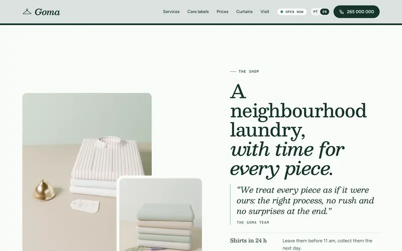 The shop: photographs, the team’s words and the essentials.