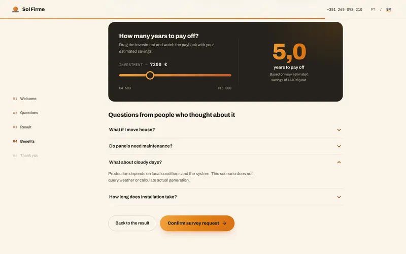 Frequently asked questions, opened one at a time.