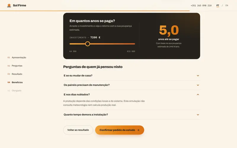 Perguntas frequentes, abertas uma a uma.
