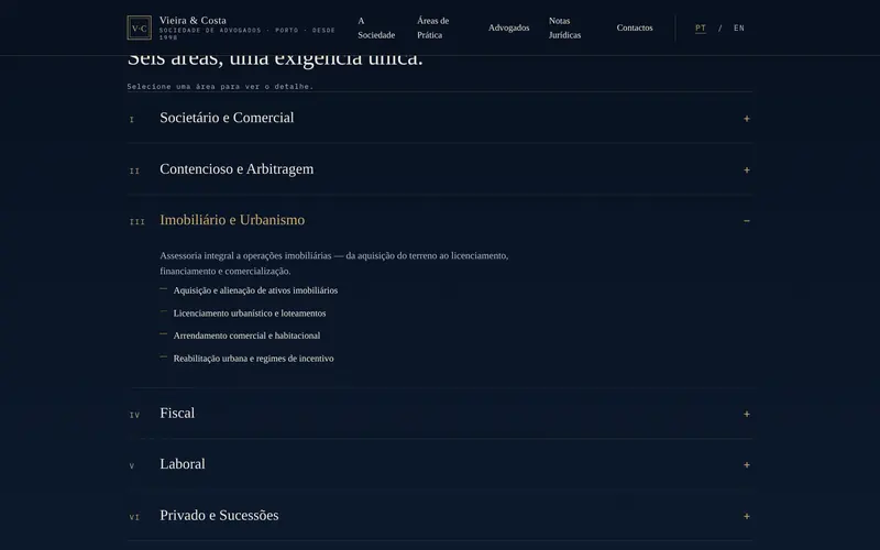 As áreas de prática: uma aberta, com o que a sociedade faz.